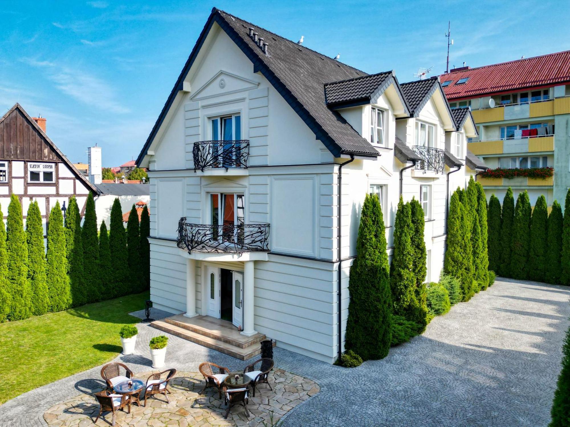 Bed and Breakfast Residenz Selena à Ustka Extérieur photo