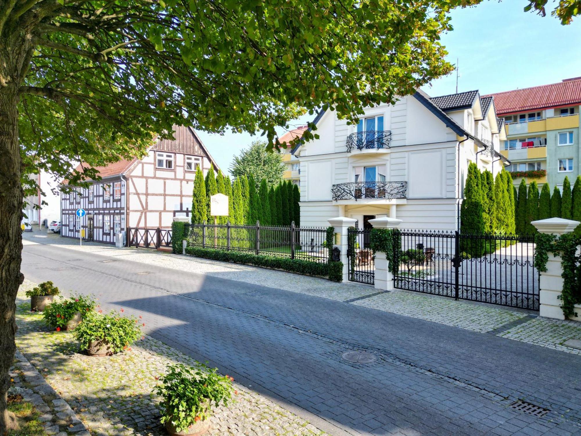 Bed and Breakfast Residenz Selena à Ustka Extérieur photo